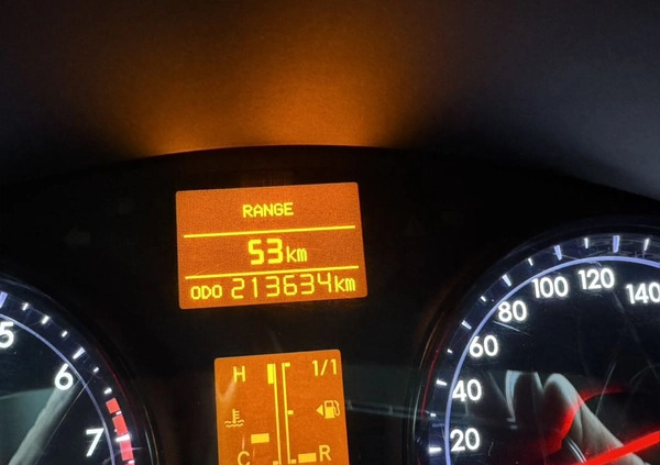 Toyota Avensis cena 46800 przebieg: 213000, rok produkcji 2015 z Piotrków Kujawski małe 352